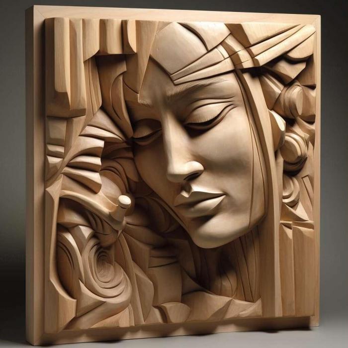 نموذج ثلاثي الأبعاد لآلة CNC 3D Art 